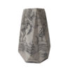 波斯优雅混凝土花瓶 手工制作