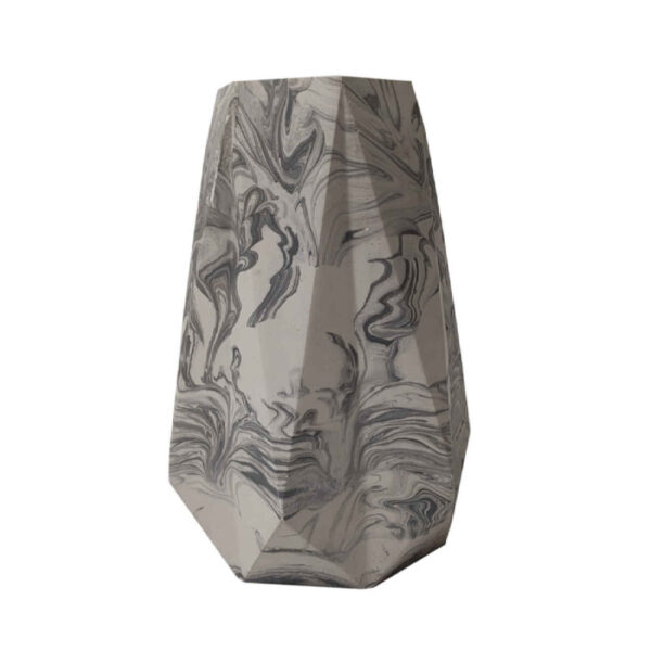 波斯优雅混凝土花瓶 手工制作