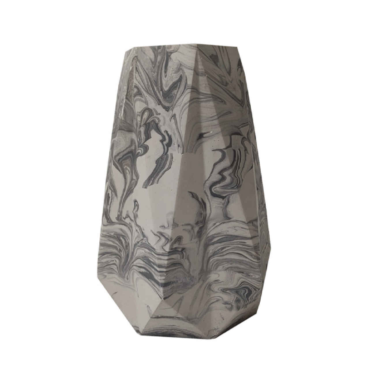 Main image of 波斯优雅混凝土花瓶 手工制作