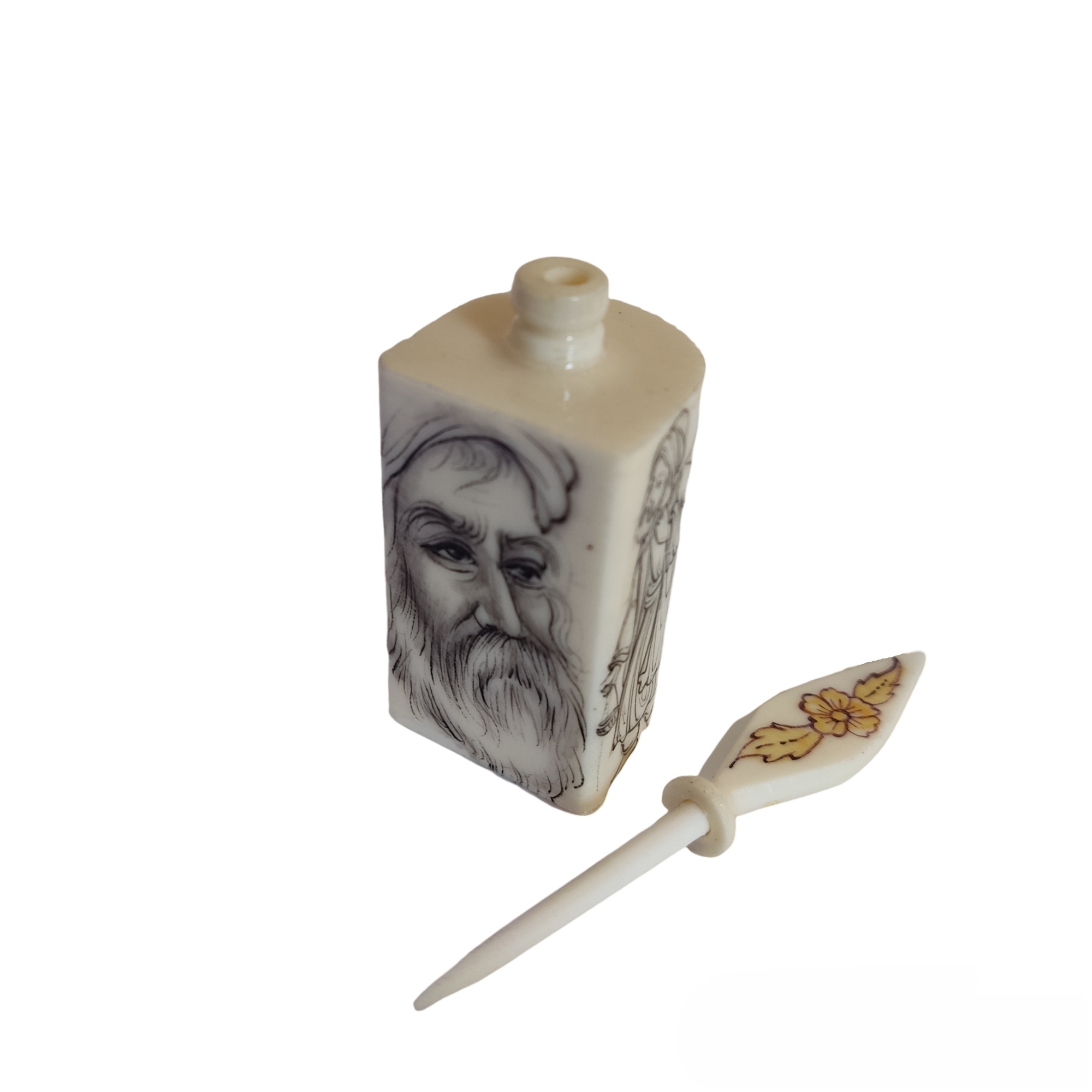 波斯眼线笔/眼线粉收纳器 骆驼骨材质 (Surma Dani)