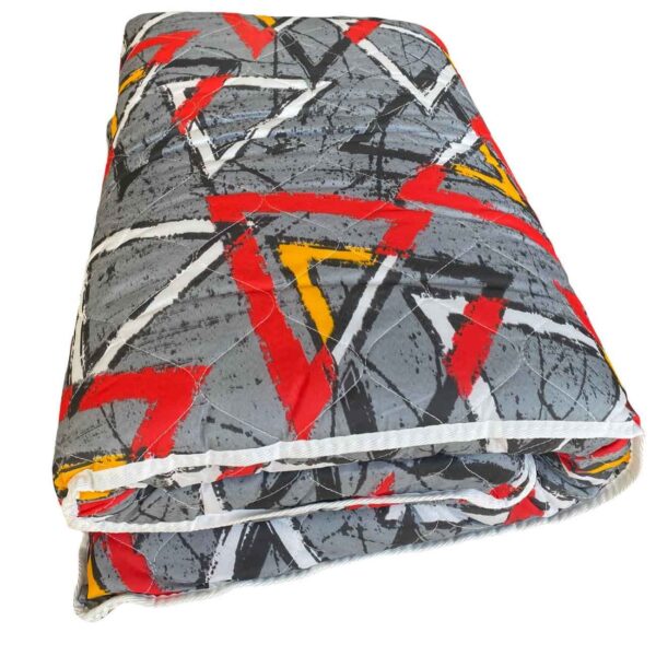 地面睡眠床垫 – 几何图案，单人尺寸