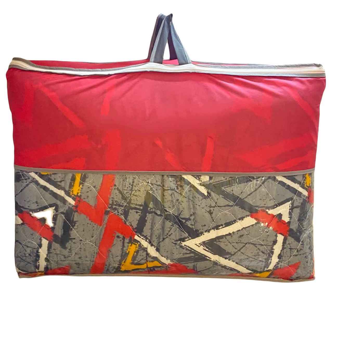 地面睡眠床垫 – 几何图案,单人尺寸