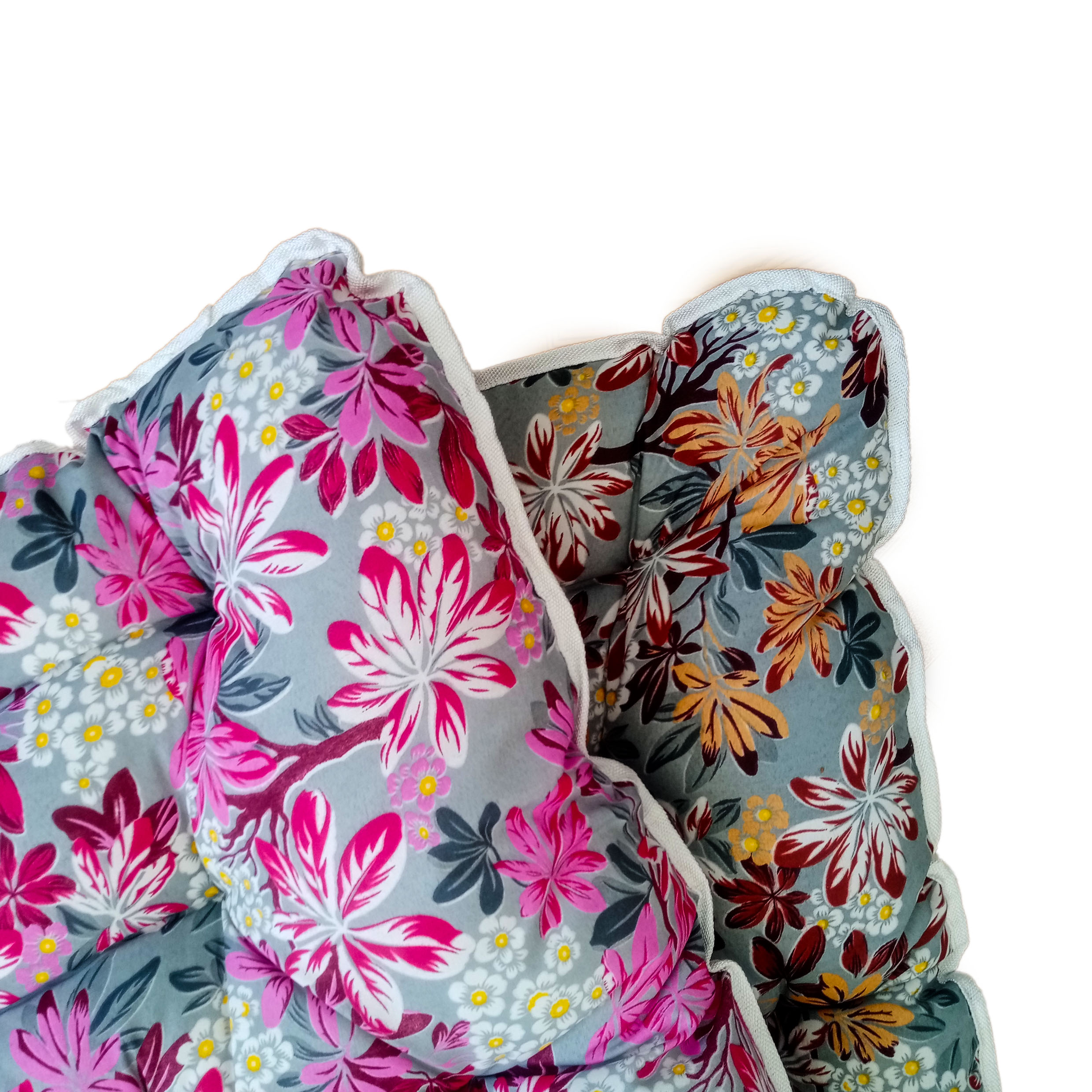 地面睡眠床垫带枕头 – 单人尺寸