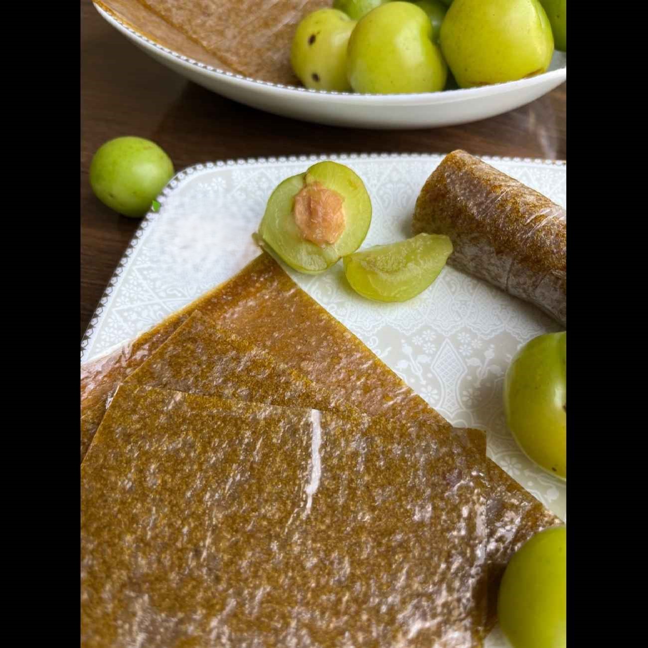 波斯自制青梅拉瓦沙克 – 酸味果脯卷,800克