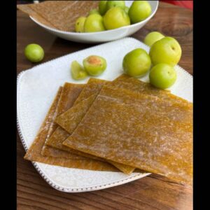波斯自制青梅拉瓦沙克 – 酸味果脯卷，800克