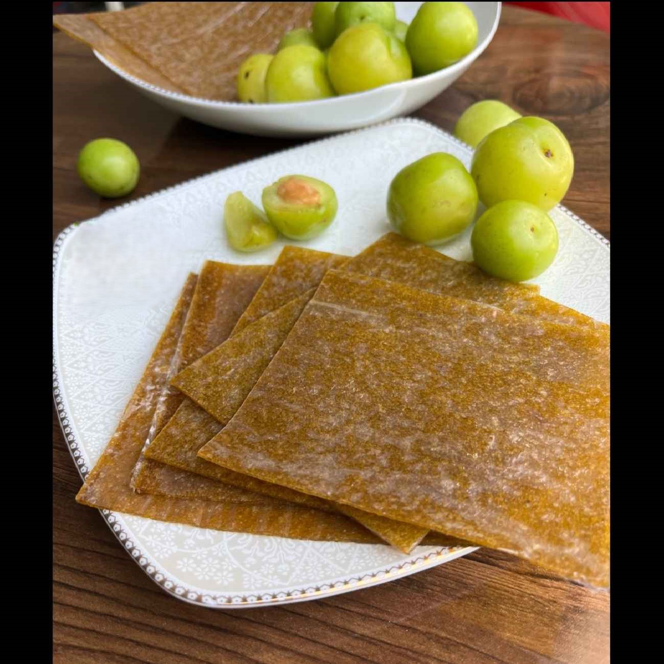 Main image of 波斯自制青梅拉瓦沙克 – 酸味果脯卷，800克