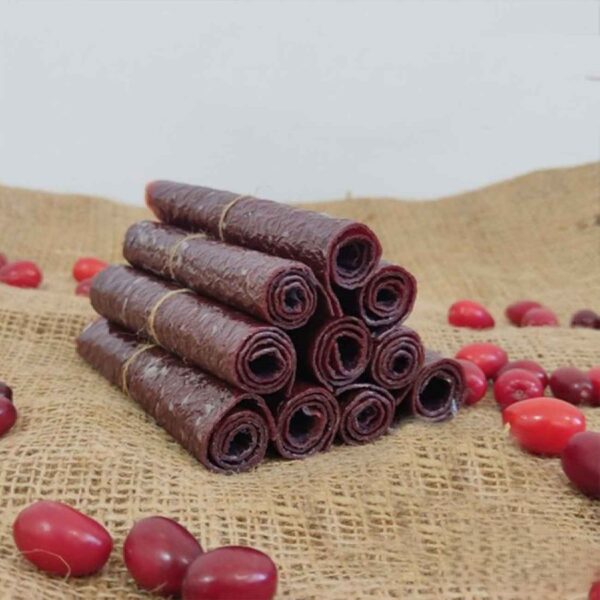 波斯自制巴贝里拉瓦沙克 – 酸味果脯卷，700克