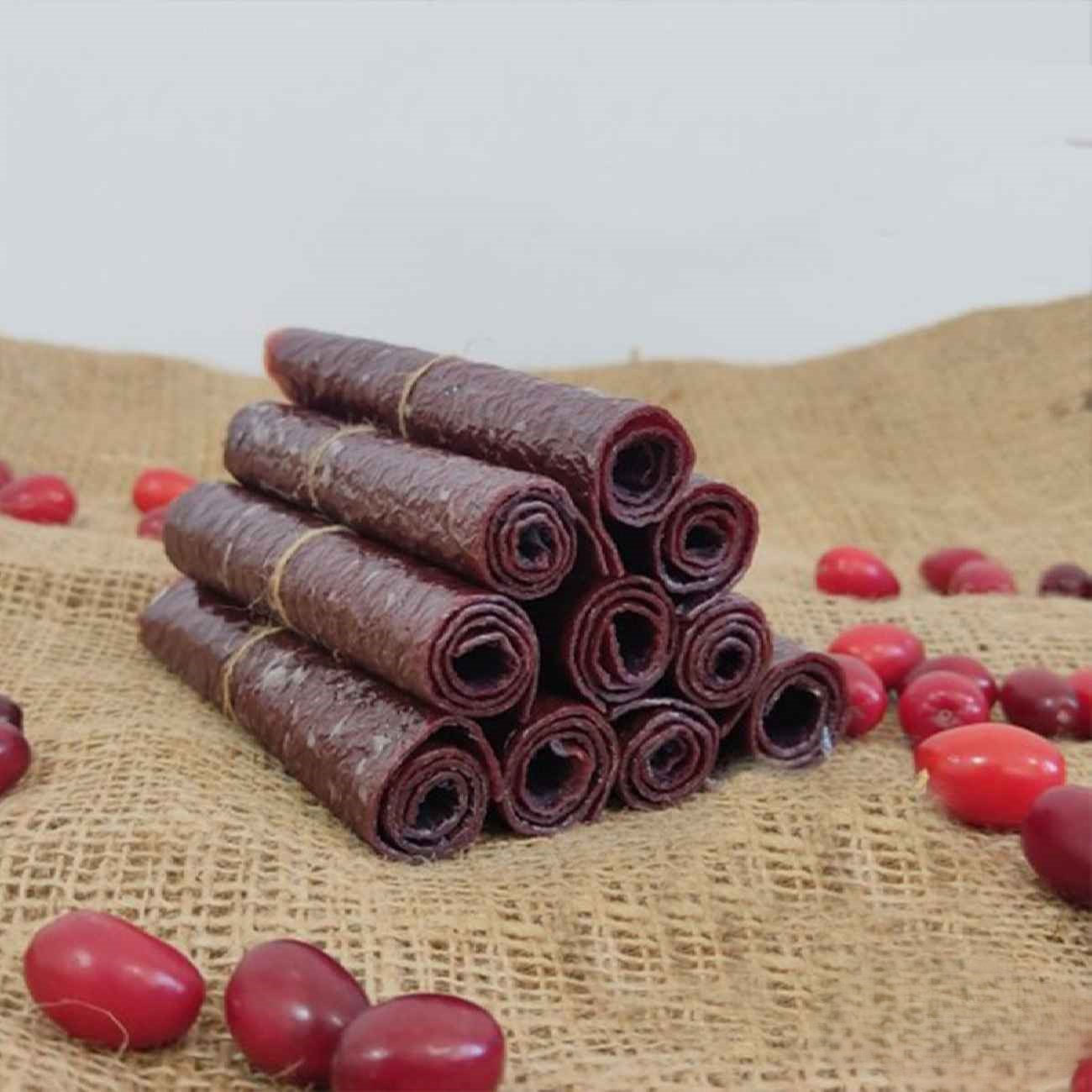 Main image of 波斯自制巴贝里拉瓦沙克 – 酸味果脯卷，700克