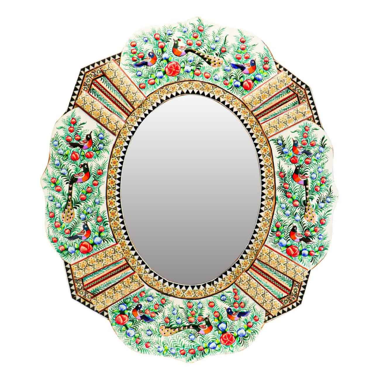 Main image of 波斯Khatamkari木质框——波斯风格设计