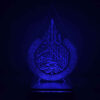 Thumbnail 2: 伊斯兰经文设计LED夜灯（包含“宝座节”经文）