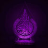 Thumbnail 4: 伊斯兰经文设计LED夜灯（包含“宝座节”经文）