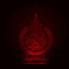 Thumbnail 8: 伊斯兰经文设计LED夜灯（包含“宝座节”经文）