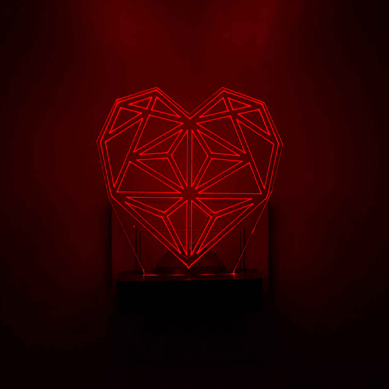 Main image of 壁挂式LED夜灯——炉火设计款