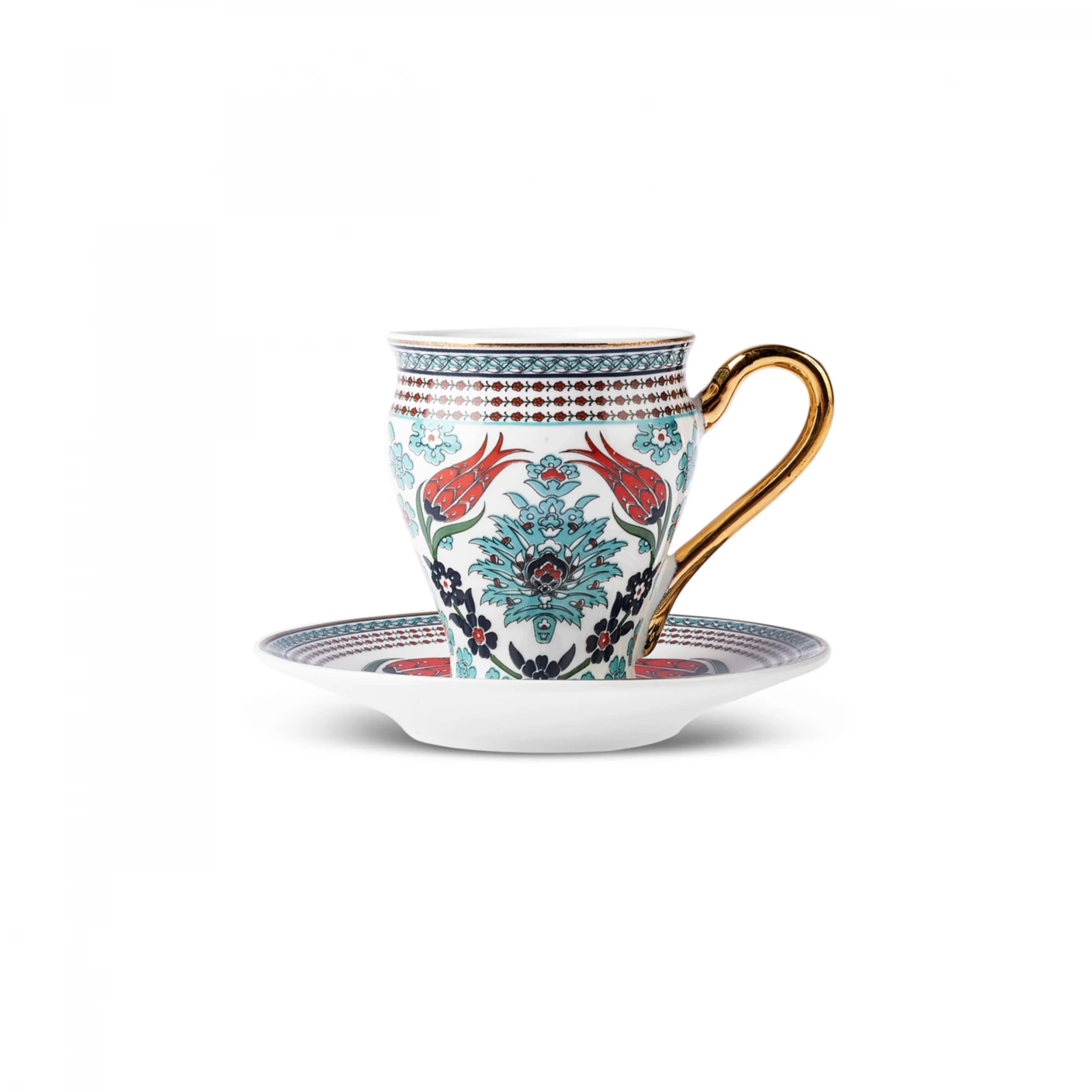 艺术杰作瓷器茶具套装 – 奢华手工茶艺