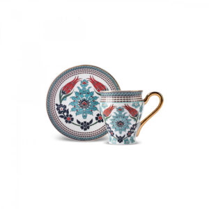 艺术杰作瓷器茶具套装 – 奢华手工茶艺