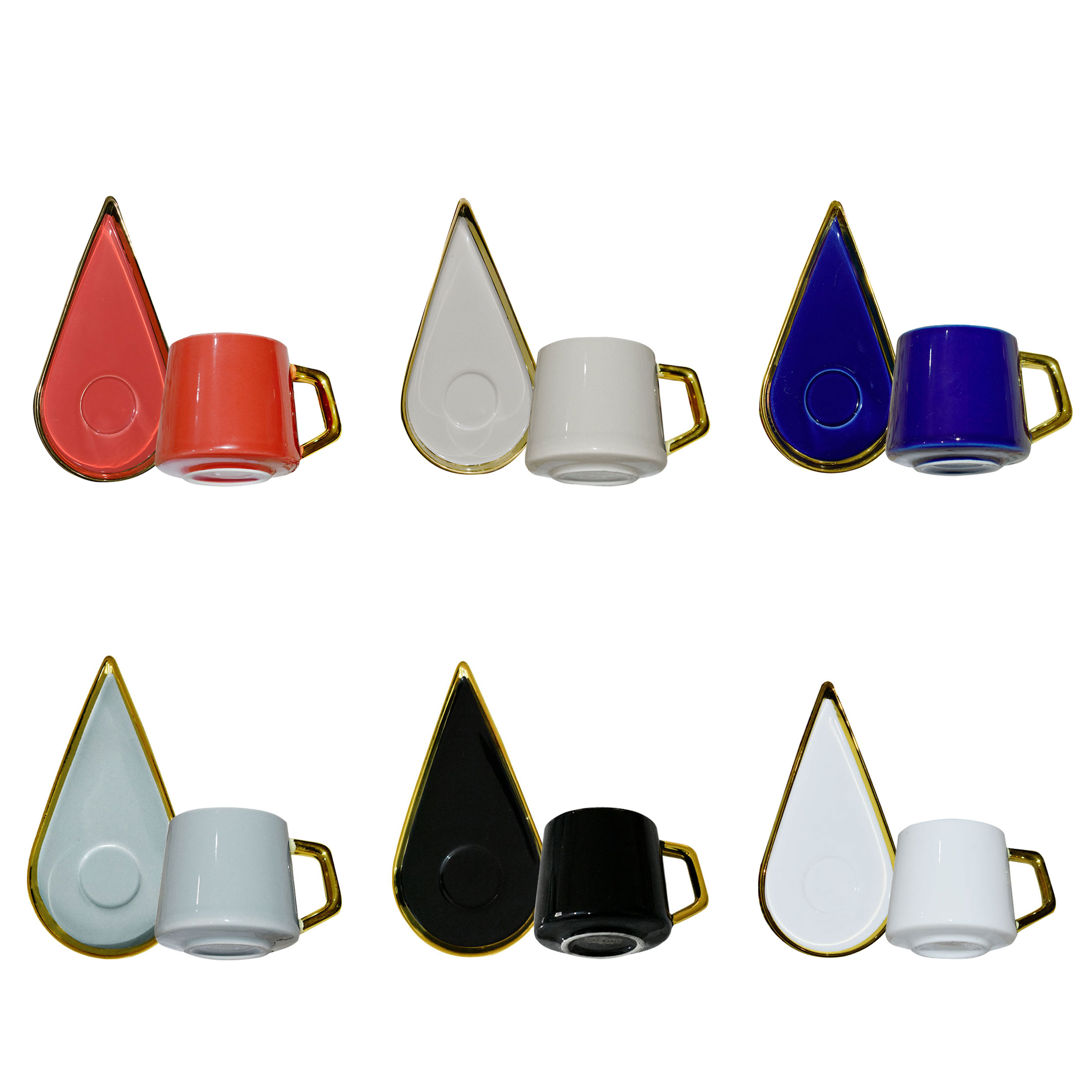 Main image of 艺术瓷器茶具套装 – 每一口的优雅，茶爱好者之选