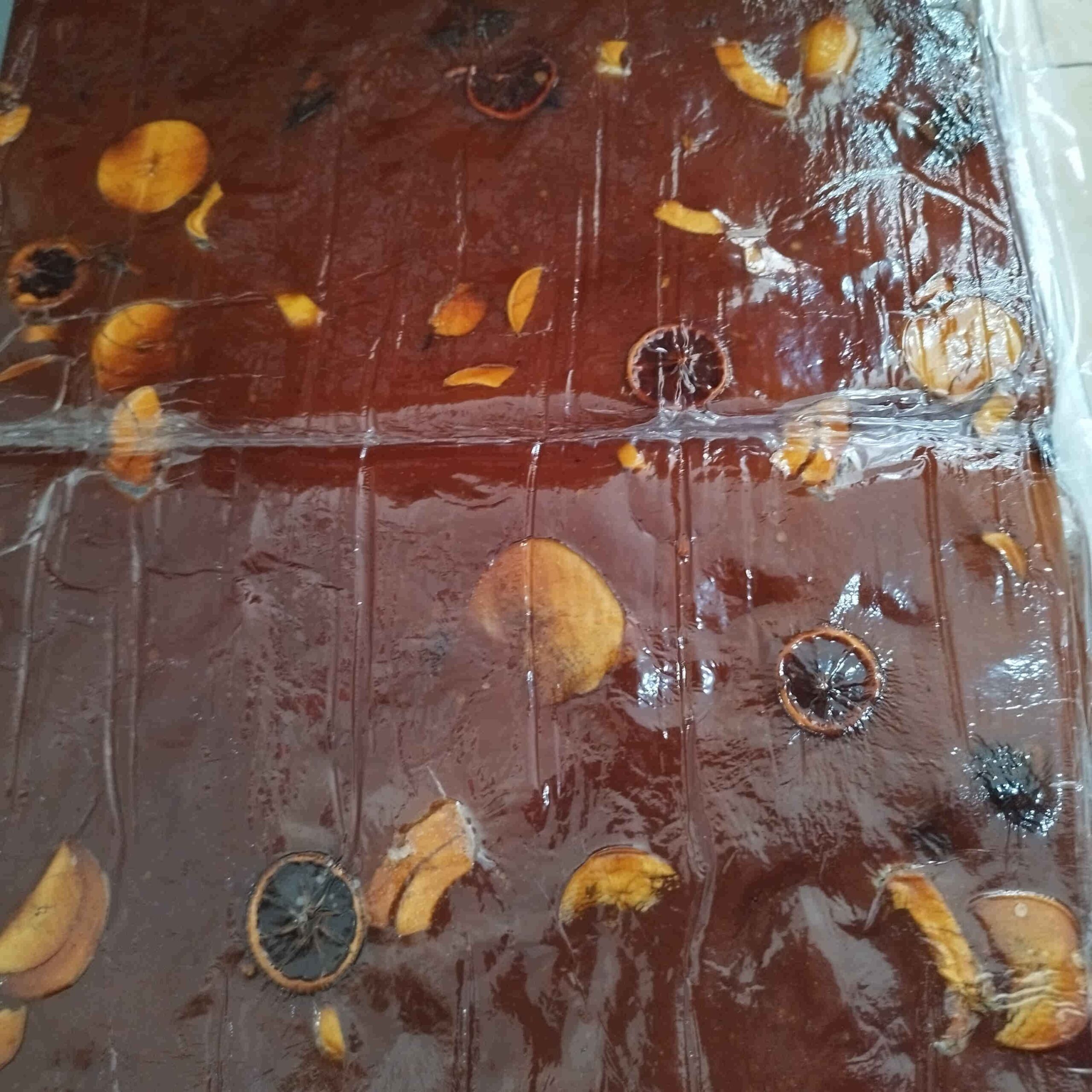 波斯自制混合果块拉瓦沙克 – 带果块果脯，800克