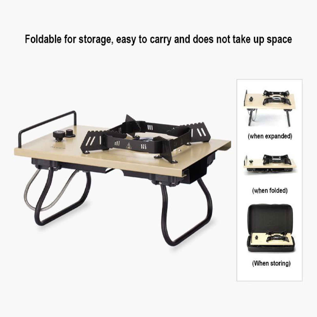 Alux 便携露营炉 – 紧凑耐用