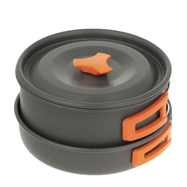 便携露营餐具套装 – 紧凑便捷