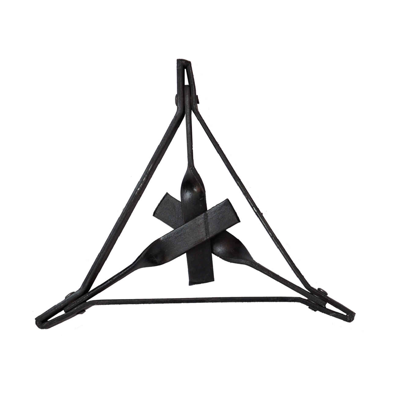 Main image of 便携折叠篝火烤架 – 适合户外烹饪