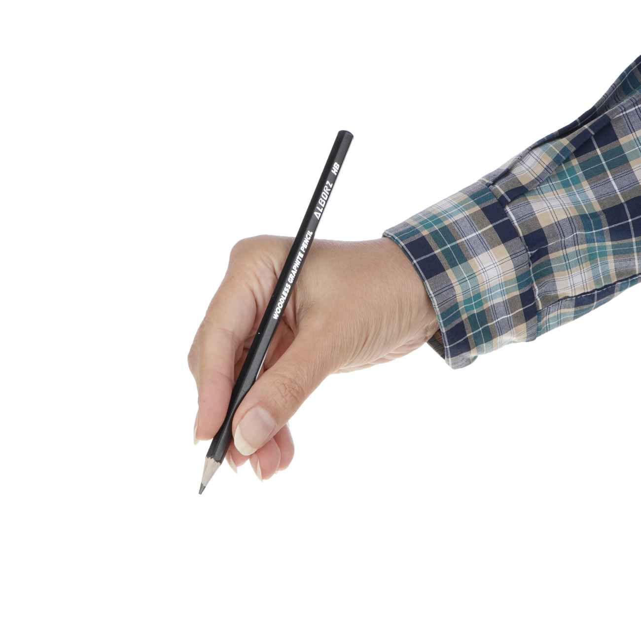 伊朗黑色铅笔 – 10支装,书写与绘画完美无瑕 – Alborz