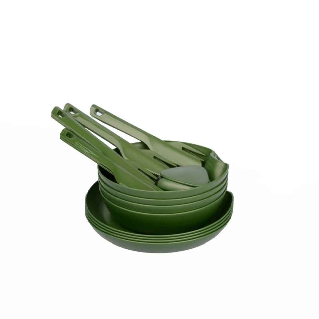 Main image of 便携露营餐具套装 – 四人份