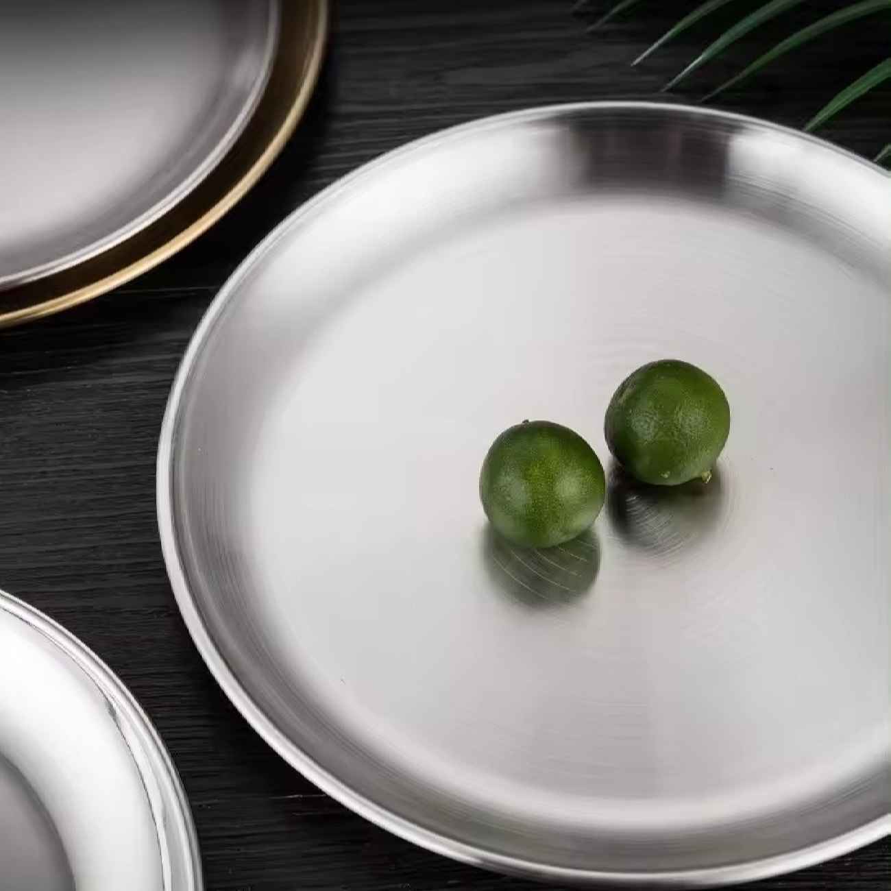 便携露营餐具套装 – 四件套