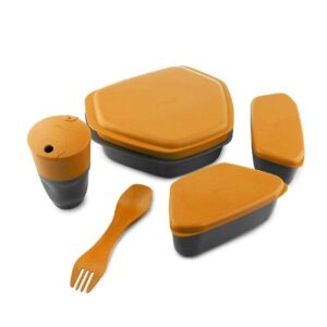 便携露营餐具套装 – 五件套