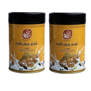 Qawoot粉 – Bijari 40种种子混合，600克（2包装）