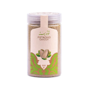 Qawoot粉 – 天然能量补充剂，开心果与豆蔻口味，500克