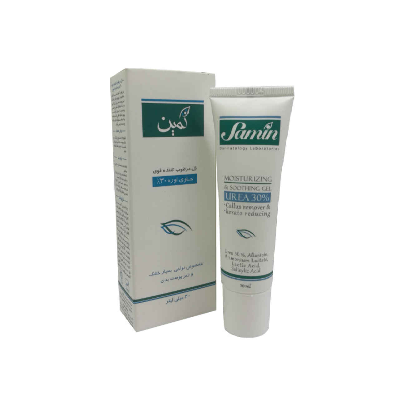 Main image of Samin 30% 尿素 + Eucerin 保湿凝胶 – 强效保湿去角质，30毫升