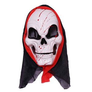头骨面具 – 角色扮演与服装活动用