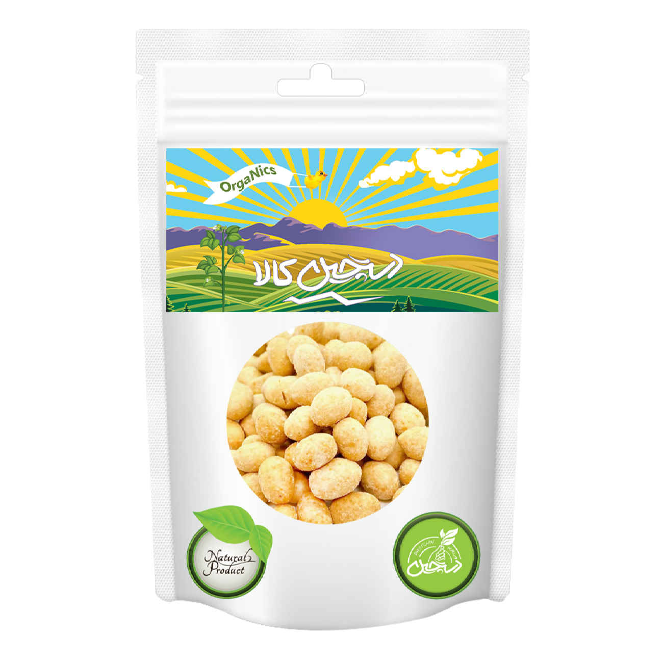 Main image of Dastchin Kala 烟熏味烤花生 – 600克