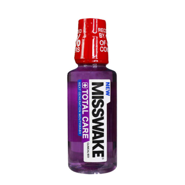 Misswake 全效漱口水 – 控制牙菌斑与牙龈健康（2瓶装）