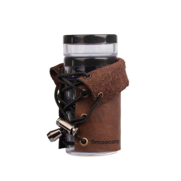 旅行调味瓶套装 – 柠檬造型五格设计