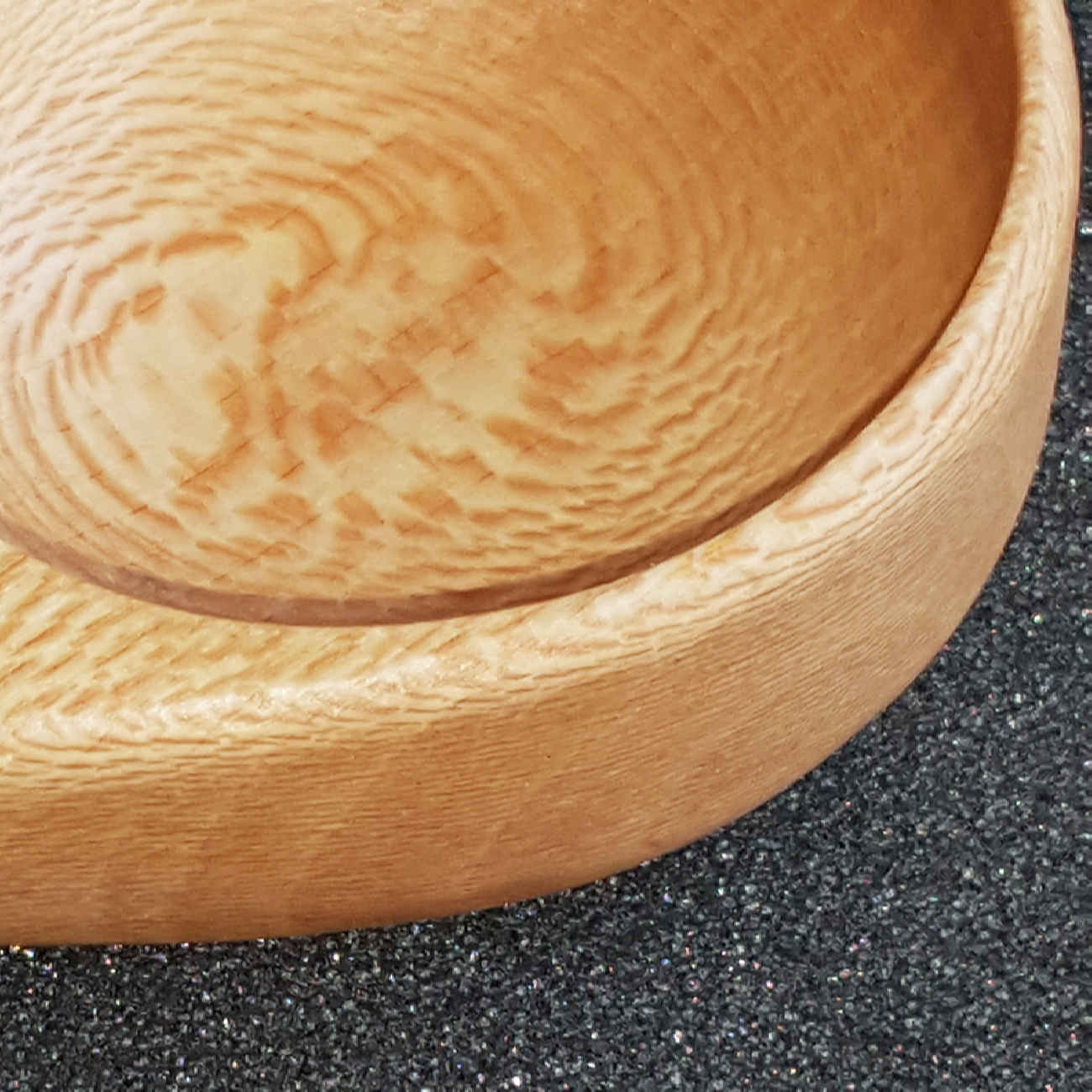 木质舒适握柄汤勺 经典完美款