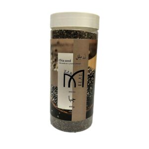 ZarMelal有机奇亚籽 – 营养丰富的超级食物 – 450克