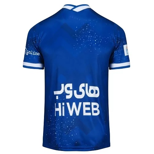 HiWeb 2020/21 Esteghlal 主场足球球衣 – 定制款