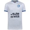 2021 Esteghlal 主场足球球衣 – 白色定制款
