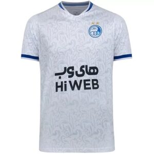 2021 Esteghlal 主场足球球衣 – 白色定制款