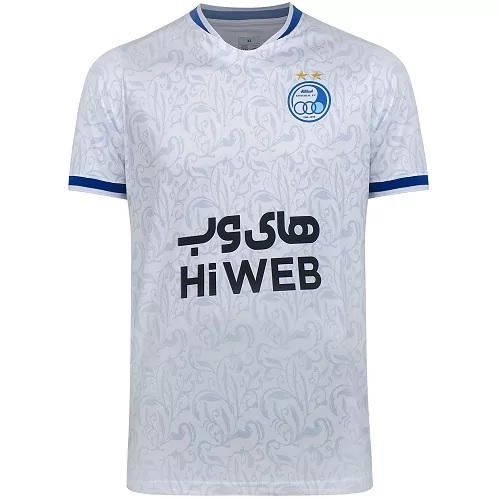 Main image of 2021 Esteghlal 主场足球球衣 – 白色定制款