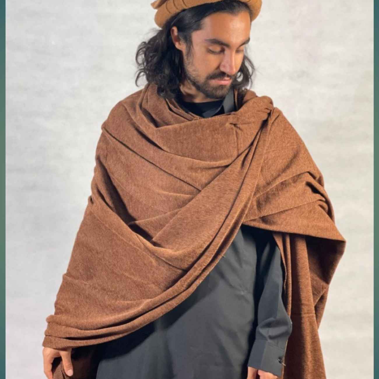 Main image of 阿富汗羊毛毯 – 手工制作，温暖舒适，冬季理想选择