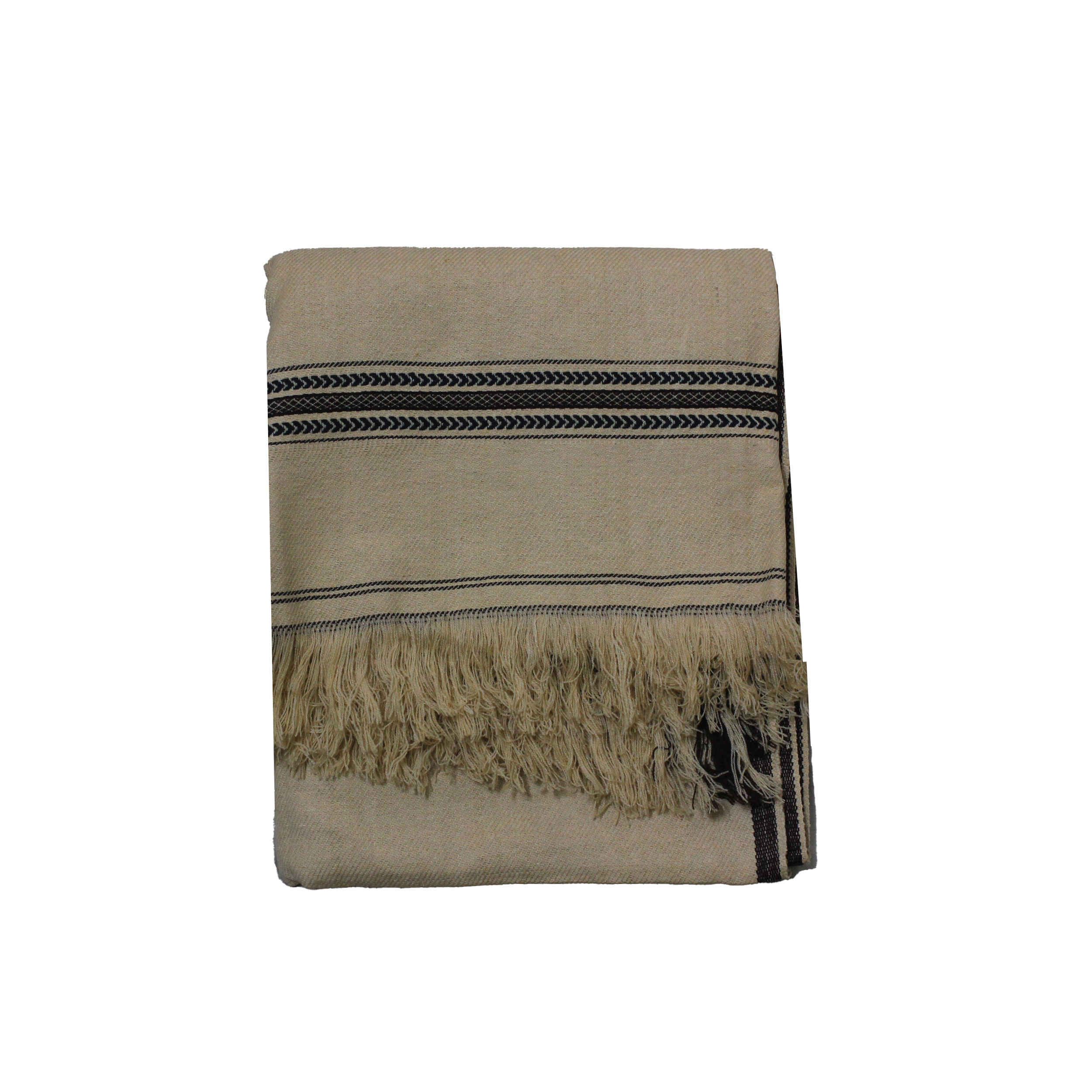 Main image of 阿富汗羊毛毯 – 轻便优雅，舒适夜晚首选