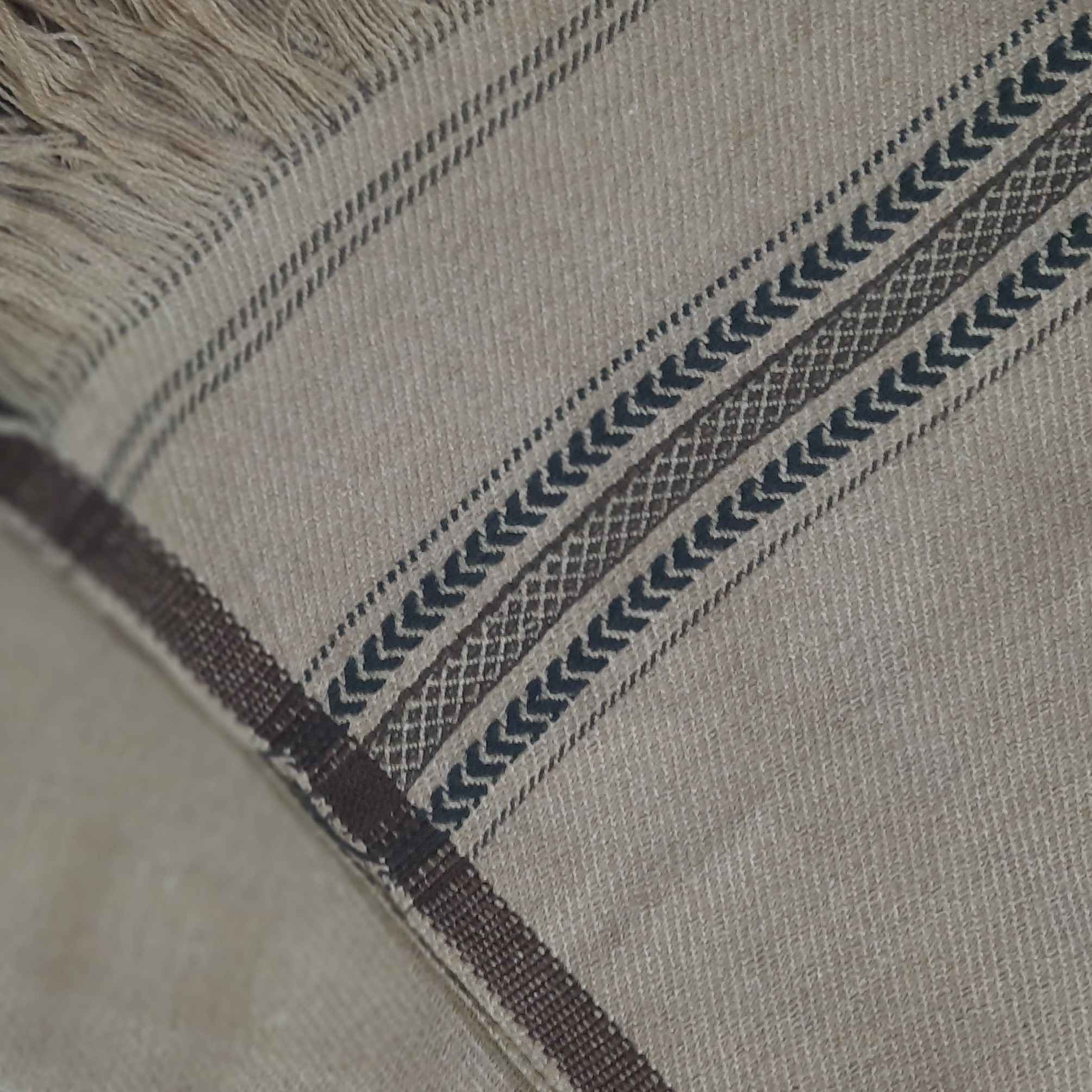 阿富汗羊毛毯 – 手工制作,温暖舒适,配骆驼毛