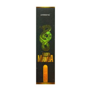 Amreeya手工金曼巴香薰棒（4包）——提升空间氛围