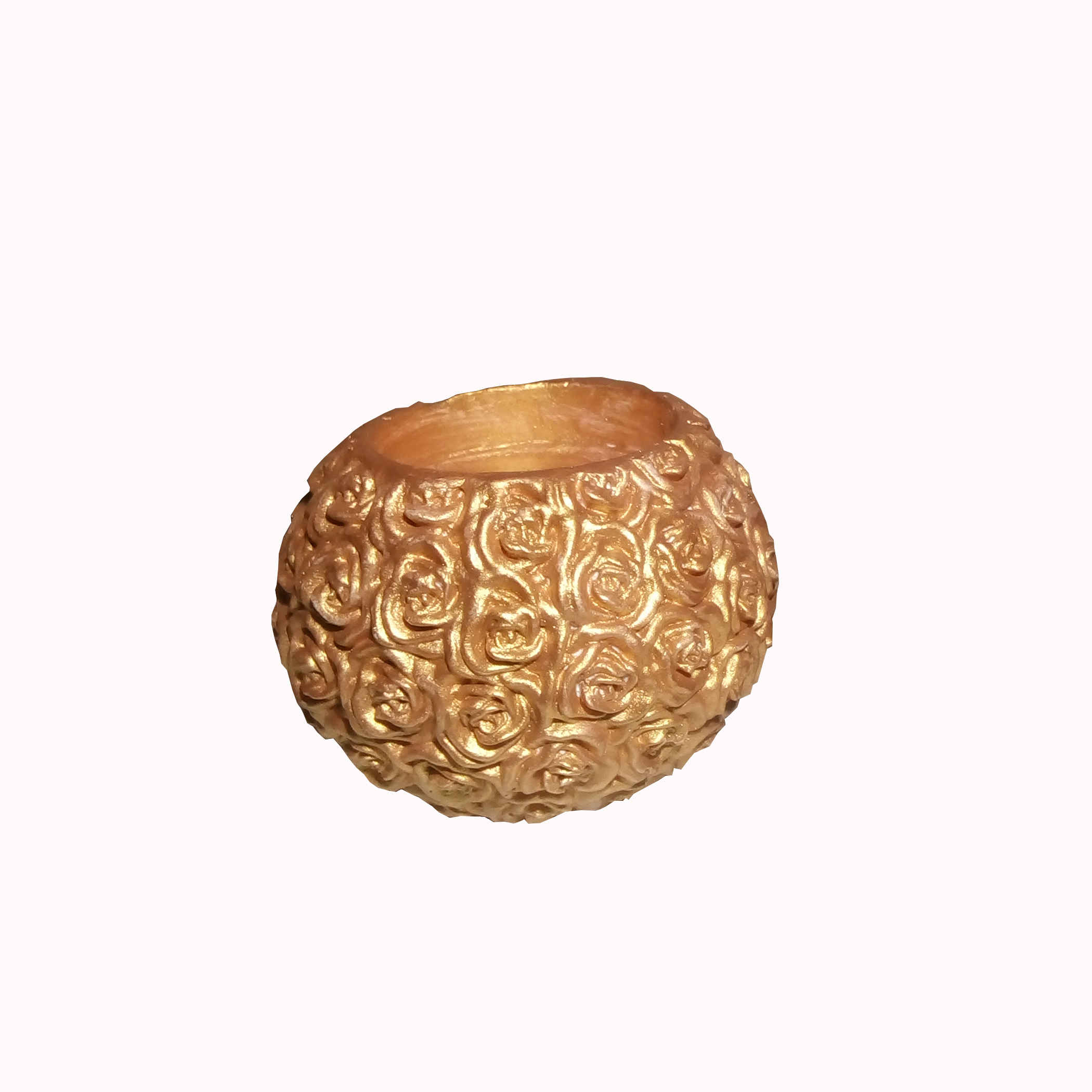 艺术树脂香薰——独特家居装饰,花卉设计(2件装)