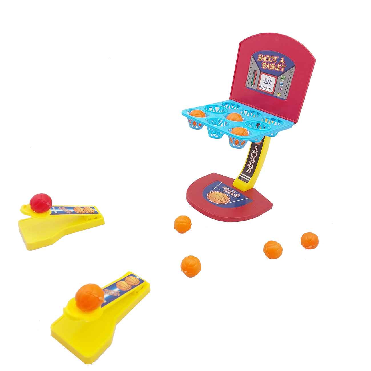 Main image of 篮球桌面游戏 – 便捷小型篮球游戏，快速比赛大乐趣