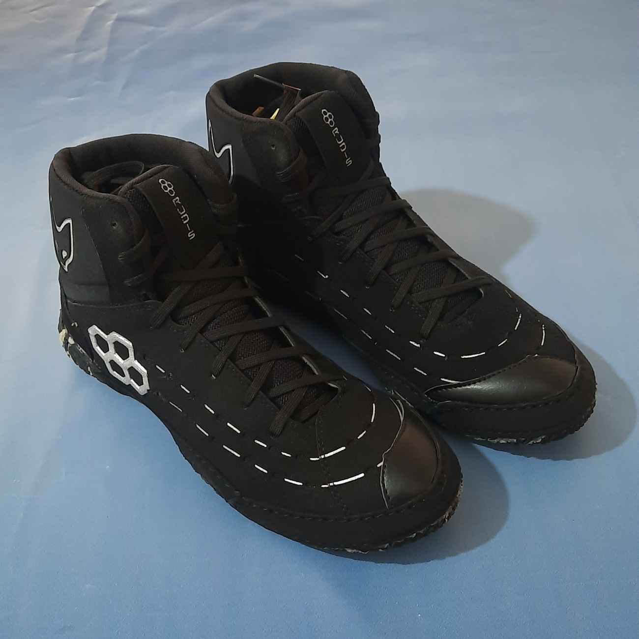 男士摔跤鞋 – 增强抓地力与舒适感,适合各技能水平