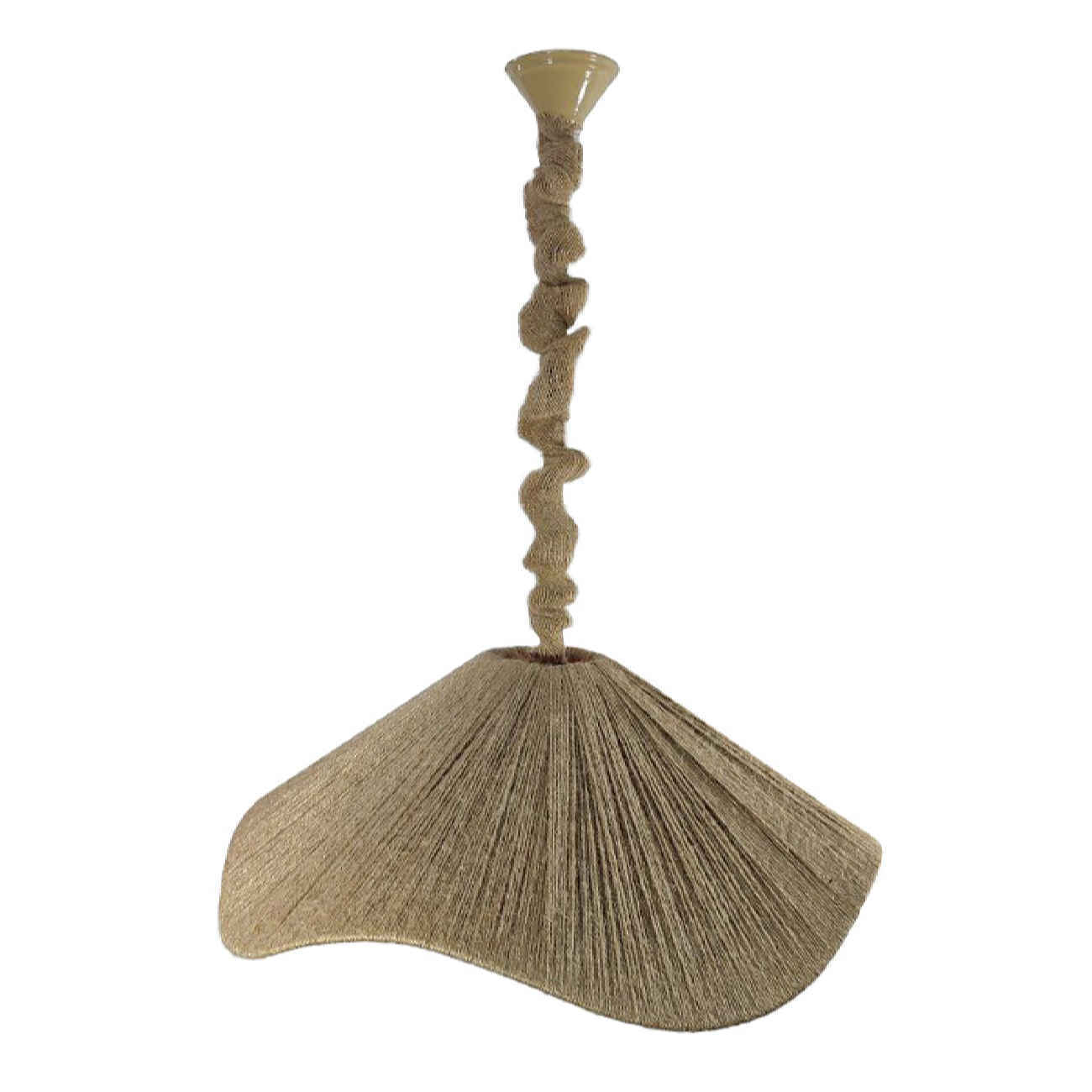 Main image of 手工编织吊灯 – 现代极简设计