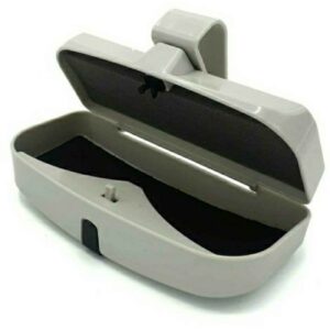 汽车遮阳板太阳镜夹 – 安装简便，易于使用